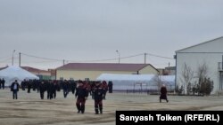 Жаңаөзен оқиғасы құрбандарын еске алу шарасы. Жаңаөзен, 11 желтоқсан 2021 жыл.