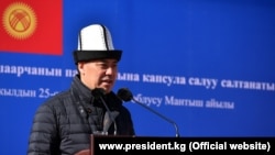 Садыр Жапаров.