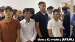 "Қаңтар оқиғасынан кейін азапталдық" деген жәбірленушілер сот процесінде тұр. Талдықорған, 9 қыркүйек 2022 жыл.