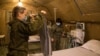 Російські військові медики встановлюють обладнання у польових госпіталях, які Міноборони Росії направило в Крим для розміщення хворих на COVID-19. 26 грудня 2020 року