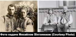 Майстри Гнатюки. Різниця у світлині 50 років