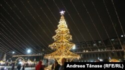 Magia Crăciunului în București: fără fastul din alți ani și cu restricții 