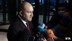 Бугарскиот претседател Румен Радев
