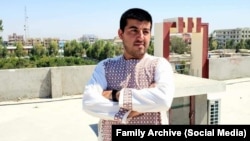 Naweed Azami, 30, was allegedly killed by the Taliban.