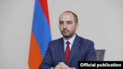 Пресс-секретарь МИД Армении Ваан Унанян (архив)
