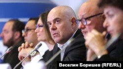 Бившият главен прокурор Иван Гешев