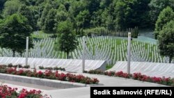 Potočari, Srebrenica. 