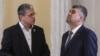 Premierul Marcel Ciolacu mizează pe reducerea evaziunii fiscale pentru a avea bani de pensii, sănătate și educație, însă specialiștii în finanțe cred că sumele vor fi insuficiente. Colaj foto cu ministrul Finanțelor, Marcel Boloș și premierul Marcel Ciolacu.