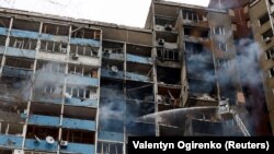 Наслідки російської атаки в Києві, 7 лютого 2024 року 