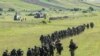 Imagine dintr-un poligon din România, în timpul unui exercițiu militar internațional – 14 mai 2024 