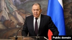 ՌԴ արտաքին գործերի նախարար Սերգեյ Լավրովը, արխիվ, Մոսկվա: 
