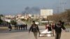 Palestinci koji bježe od izraelske ofanzive na Khan Younis stižu u Rafah u Pojasu Gaze, 14. februar 2024.