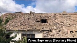 Село Карʼєрне на Херсонщине розбите під час бойових дій, було окуповане російськими військовими 8 місяців, ілюстративне фото