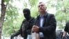  Policija prati Ibrahima Hadžibajrića, bivšeg načelnika općine Stari Grad Sarajevo, 10.05.2023.