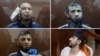 Саидакрам Раҷабализода, Фаридуни Шамсиддин, Далерҷон Мирзоев ва Муҳаммадсобир Файзов