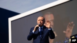Президент Туреччини Реджеп Таїп Ердоган