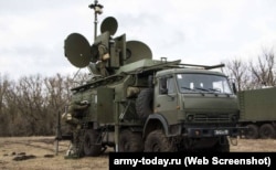 Российский РЭБ-комплекс «Красуха»