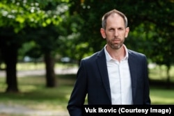 Ekološki aktivista Vuk Iković