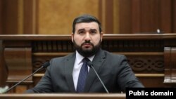 «Քաղաքացիական պայմանագրի» վարչության փոխնախագահ Վահագն Ալեքսանյան, արխիվ