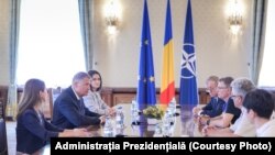  Președintele Klaus Iohannis s-a întâlnit marți cu liderii sindicatelor din Educație