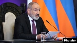 Премьер-министр Армении Никол Пашинян 
