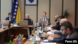 Sjednica Savjeta ministara Bosne i Hercegovine, Sarajevo, 30. mart 2023.

