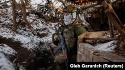 Ukrainian border guards denied Russia had crossed the border into Ukraine's Sumy region. (file photo)