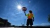 Val de căldură extremă în SUA: pe 17 iulie se înregistrau peste 41 C la Las Vegas, Nevada. 