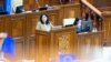 Deputata din Fracțiunea „Partidul Acțiune și Solidaritate”, Veronica Roșca, autoarea amendamentului care va permite organizarea referendumului în aceeași zi cu alegerile.