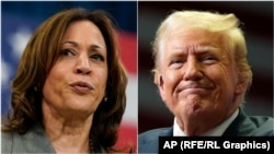 Kamala Harris i Donald Trump