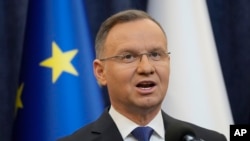 Анджей Дуда каже, що він вже обговорив відповідний план із українським президентом Володимиром Зеленським.