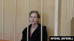 Елена Абрамова в суде