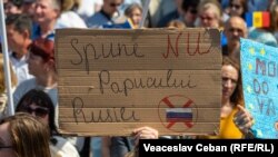 Adunarea națională „Moldova Europeană”, 21 mai 2023.