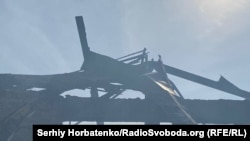 Російський обстріл знищив 500 тонн українського зерна, Костянтинівка, Донецька область, 23 лютого 2024 року, фото ілюстративне