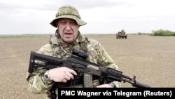 Лидер на руската платеничка група Вагнер, Евгениј Пригожин