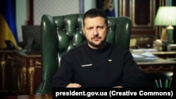 Украинскиот претседател Володимир Зеленски, Киев, 10 мај 2023
