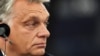 Orbán Viktor miniszterelnök hallgatja a Magyarországról szóló vitát az Európai Parlamentben, Strasbourgban 2018. szeptember 11-én