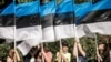 Эстонские школьники на митинге в Таллинне, посвященном поддержке Украины. 16 мая 2023 гоад