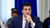 Ministar pravde Andrej Milović, februar 2024.