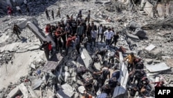آوارگان فلسطینی در رفح
