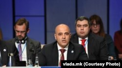 Премиерот Димитар Ковачевски на Самит на Советот на Европа во рејкјавик, 17 мај 2023