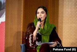 Wazhma Tokhi.