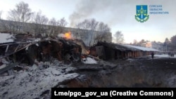 За словами голови ОВА, о 03:00 війська РФ застосували чотири ракети по інфраструктурі Шостки, через кілька годин, о 08:00 – ще дев’ять ракет. Фото ілюстративне 