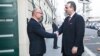 Hrvatski i crnogorski šef diplomtije Gordan Grlić Radman i Filip Ivanović u Zagrebu, decembar 2023.