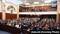 Седница за уставните измени