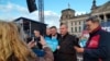 Moldova, Manifestație AfD, 5 ianuarie 2024
