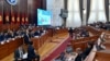 Акылбек Жапаров Жогорку Кеңеште. 2024-жылдын 13-июну. 