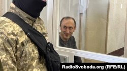 Роман Червінський у залі суду 15 травня 2023 року 