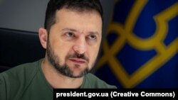 Украинскиот претседател Володимир Зеленски, архивска фотографија