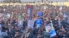د جبري لادرکو بلوڅانو کورنيو د اختر ورځې په احتجاج تېرې کړې